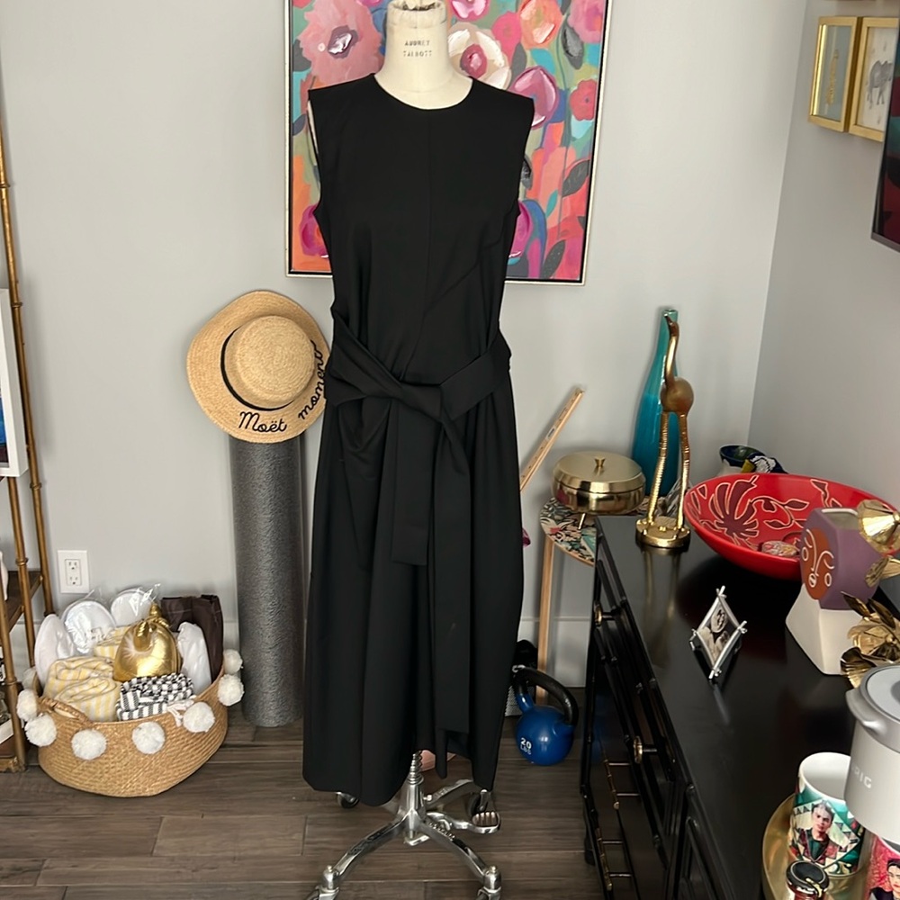 COS. Black dress. New with tags.